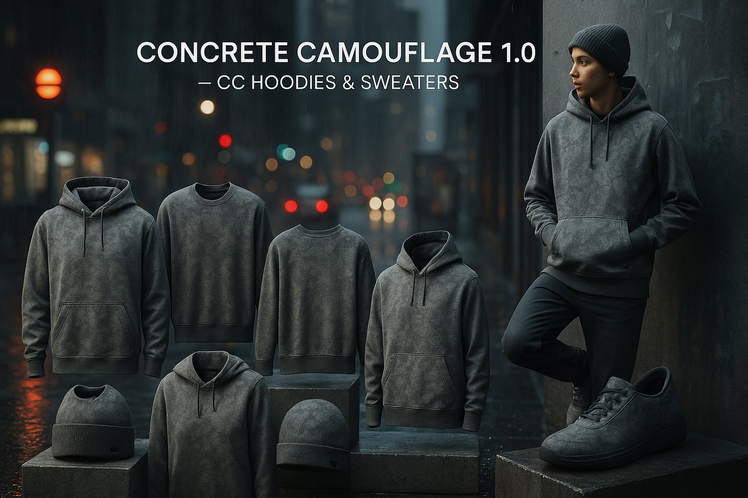 CC Hoodies & Sweatshirts